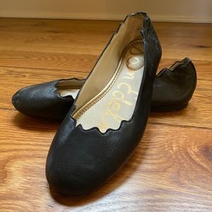 Sam Edelman Scalloped Ballet Flats - WORN ONCE